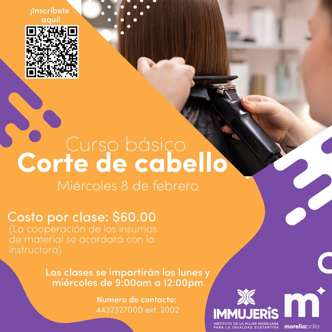 Curso básico Corte de cabello