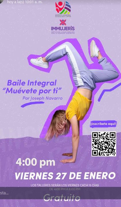 Baile integral "Muévete por ti"