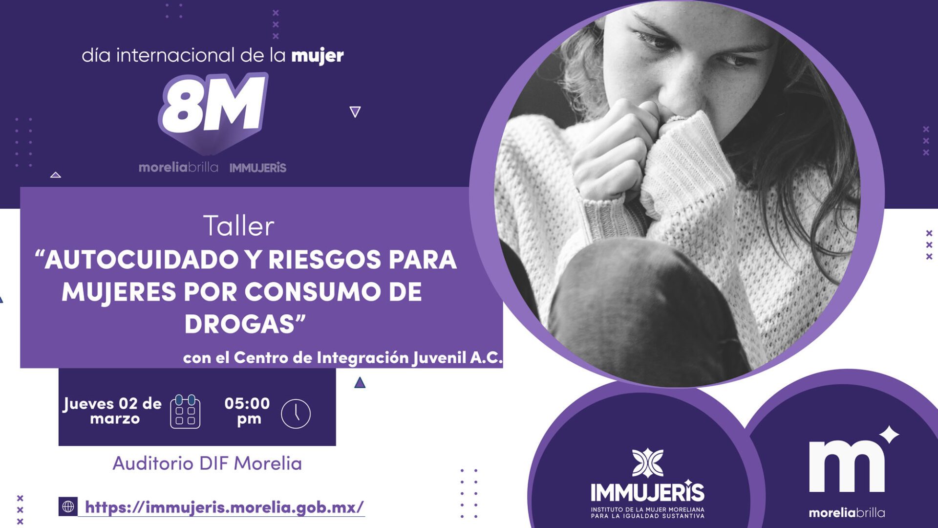Autocuidado y riesgos para mujeres por consumo de drogas