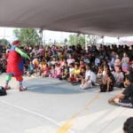 DIF Morelia sigue llevando alegría a colonias con la Feria de la Niñez “Juguemos por la Paz”