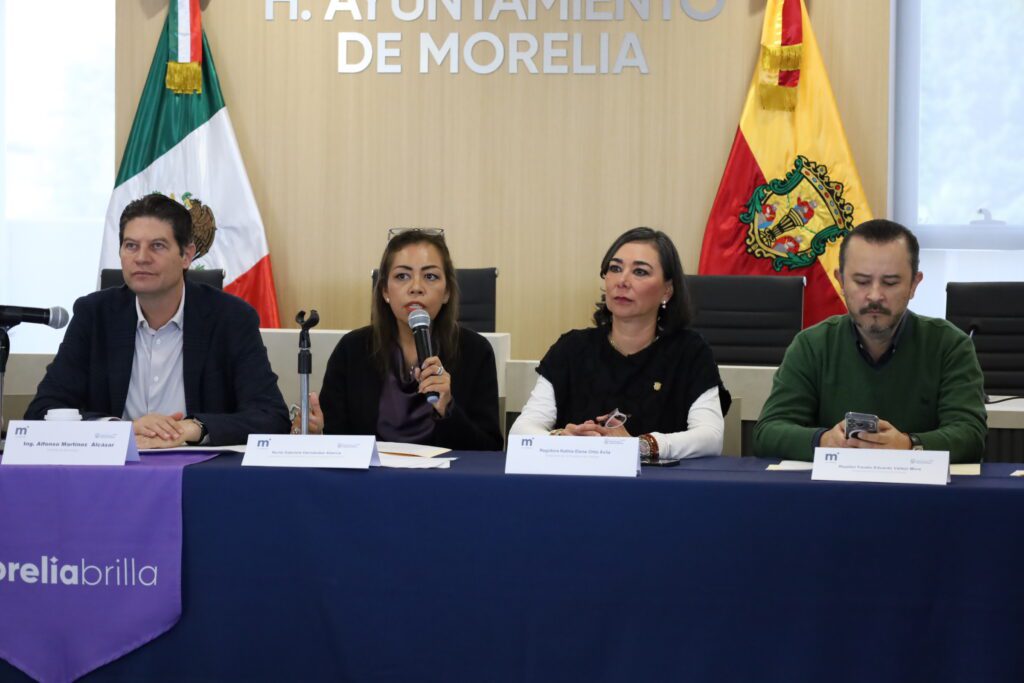 Alfonso Martínez instala Sistema Municipal para atender la violencia contra las mujeres