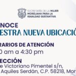 Semmujeris retomará atención presencial en nuevo espacio desde 5 de enero